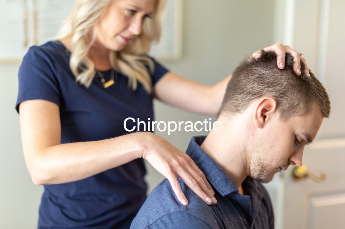 Windsor Chiropractic treatment room